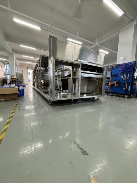 SME-8200 Semiconductor Wet Wash Equipment with Kevlar Transfer Nets for High
