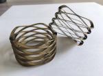 Custom High Precision Stainless Steel Serpentine Square Wire Wave Disc Spring