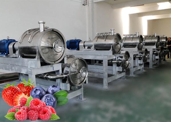 Customized Industrial Blueberry Jam Processing Machine For Blueberry Product