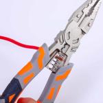 225mm High Leverage Combination Slip Joint Pliers Stainless Steel Cutting Pliers