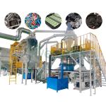 Fully Automatic Cylindrical Lithium Ion Battery Recycling Plant for Metal