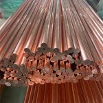 Non-Alloy Copper Threaded Rod DIN975 99% Cu Content for Unmatched Performance