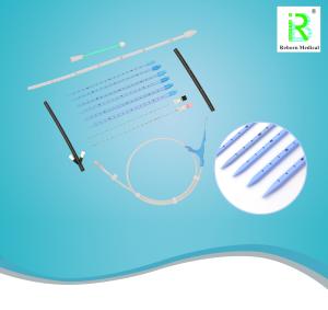 Wholesale Reborn Medical Percutaneous Nephrostomy Catheter Calculus Removal Package with CE Certificate from china suppliers