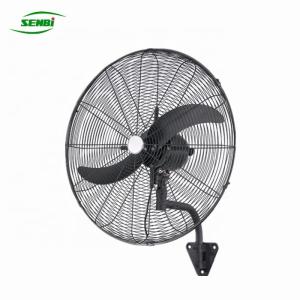 Wholesale Electric 26 Inch Industrial Wall Mount Fan High Power With 3 Speed Setting from china suppliers