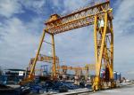 Precast Beam Field 10t Winch Motor Double Gantry Crane