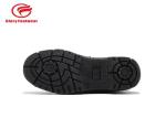 Suede Leather Brown Steel Toe Work Sneakers For Hard Place Steel Cap Safety