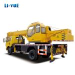 10 Ton Lifting Machinery Mobile Hydraulic Crane For Truck Loading And Unloading