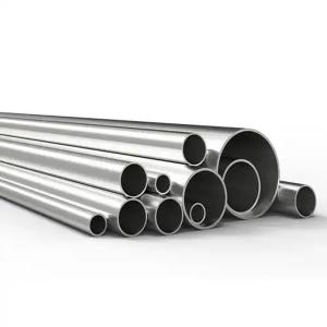 Wholesale Seamless-ERW Welding Line Type Round Section Shape Stainless Steel Pipe for 200 300 400 500 600 Series from china suppliers