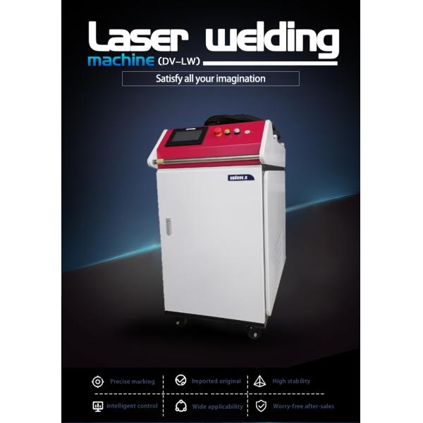 Handheld Fiber Laser Welding Machine Laser Welders for Steel