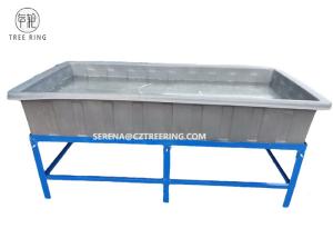 Wholesale 2M Lenght Lldpe Material Aquaponic Grow Bed Poly Aquaculture Tanks With Tank Accessories from china suppliers