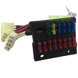 Wholesale Daewoo DH220-5 Excavator Spare Parts Fuse Box from china suppliers
