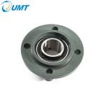 Low Noise Pillow Block Bearings UCFC204 Cast Iron Housing Units Chrome Steel