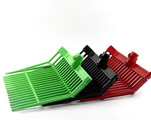 Wholesale Large Horse ABS Plastic Pitchfork Replacement Heads 39*33cm Colorful from china suppliers