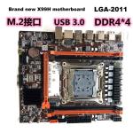 Customized X99H desktop computer motherboard LGA-2011-3 needle X99H motherboard