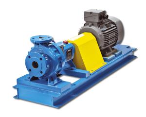 Wholesale No Clog Single Stage Centrifugal Pump With Cast Iron / Stainless Steel Casing Material from china suppliers
