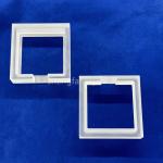 Factory Custom High Temperature Resistant Opaque Quartz Ring