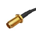 Practical FAKRA Antenna Adapter Z To SMA Female Cable For Car WiFi