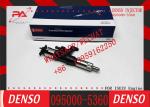 Diesel common rail injector 095000 5360 0950005360 095000-5360 for 6HK1 T6500