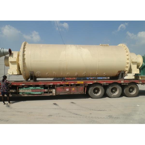 Quartz Cristobalite Continuous Silica Sand Ball Mill 70t/H