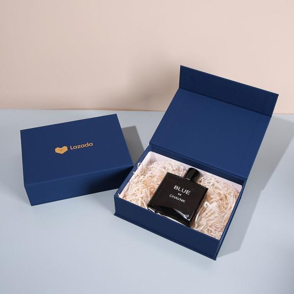 Cosmetic Essential Oil Perfume Jewelry Foldable Cardboard Packaging Box Package