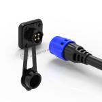 Waterproof Overmolded M19 Connector with Aluminum Alloy Shell for Outdoor