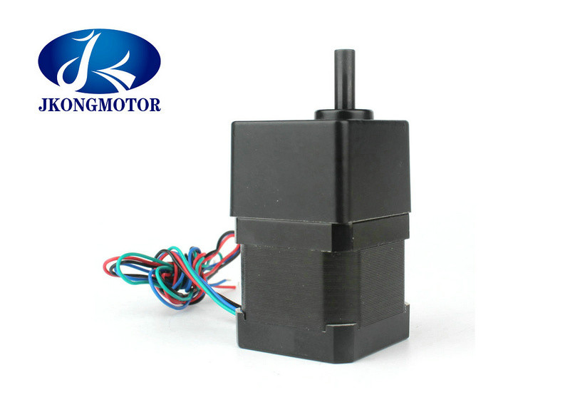Common Geared Stepper Motor Nema 17 High Torque 4.2kg.Cm Ratio 10:1