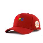 High Quality product elastic fitted baseball cap with printed logo and metal