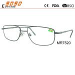 reading glasses with metal frame, hot fashionable style,suitable for women and