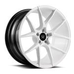 21 Inch Hyper Silver 1-Piece Forged Wheels With 5x130 Made of 6061-T6 Aluminum