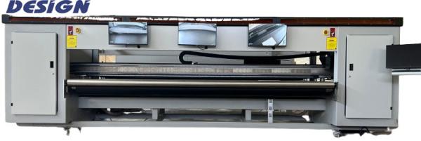 Belt High Speed Digital Textile Printing Machine 720dpi 1440dpi Textile Inkjet