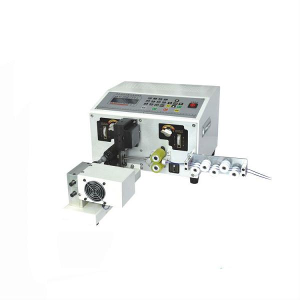 Full Automatic Wire Twisting Machine 0.1-9999 MM Cut Length Digital Setting