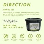 Gel Twist Extra Hold for Thick 4C Hair Professional Braiding Gel High Shine Locs