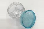 10ml Separate Day And Night Face Cream Jars Transparent PS
