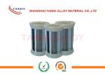Silver Precision Alloy Wire / FeNi52 Iron Nickel Alloy Wire N52 Glass Sealing