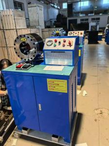 Wholesale 2 Inch Electric 6-51mm 10 Dies Big Power Portable Hose Crimping Machine Excavator Hose Press Tool Hydraulic Hose Crimper from china suppliers