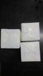 50 Gsm White Cotton Cloth , Cotton Wool Fabric Biodegradable For Cleansers