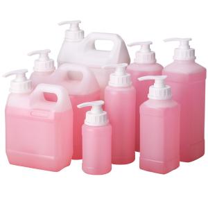 Wholesale 250ml-10L Capacity Plastic Pump Bottles for Soap Shower Gel Shampoo Lotion Liquid from china suppliers