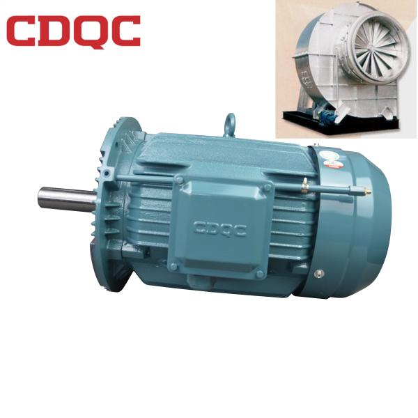 Electric High Temperature Electric Motor UAGW Series Three Phase Enclosed for