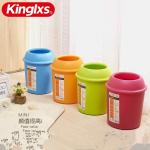 Small Car Home Kids Mini Trash Waste Plastic Dustbin Basket