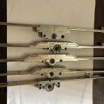 Modern Design Upvc Sliding Window Espag Rods 7.5BS Transmission Rod 400-2000mm