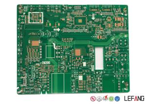 Wholesale OSP High Tg170 94V0 Double Sided Circuit Board , Green Soldering Printed Circuit Boards from china suppliers