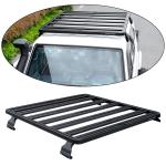 TOYOTA LC79 Car Roof Racks in Black with Aluminum Alloy Platform