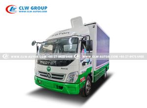 Wholesale Foton LHD LED Advertising Mobile E-Poster Browsing Screen Truck from china suppliers