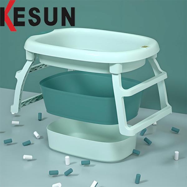 TPE Baby-Safe TPE Foldable Bath Tub Thermoplastic Elastomer Pacifier - Grade TPE