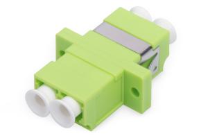 Wholesale OM5 Duplex LC MM Fiber Optic Adapter Multimode Patch Cord Testing from china suppliers