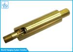 SGS Brass Universal Joint Coupling / Lamp Swivel Parts For Lighting