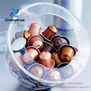Wholesale Empty Capsules Aluminum Foil Lid Coffee Capsule For Packaging Instant Coffee from china suppliers