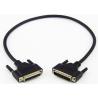 Buy cheap Custom Length Parallel Printer Cable / Female Extension Cable 28 AWG Wire Gauge from wholesalers