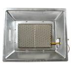 Natural Gas LPG Poultry Brooder Heater 675*235*95mm Aluminized Steel