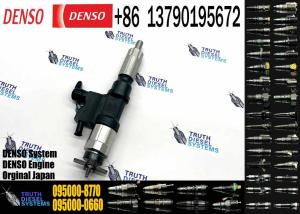 Wholesale High Quality Common Rail Fuel Injector Assembly 095000-8770 8-97367552-3 For ISUZU from china suppliers